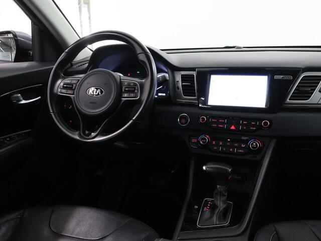 KIA Niro 1.6 GDi Hybrid ExecutiveLine Edition | Trekhaak | Lederen Bekleding | JBL Audio | Dodehoekdetectie | Navigatie | Parkeercamera |