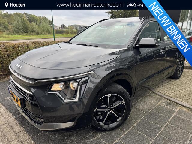 KIA Niro 1.6 GDi Hybrid DynamicLine | Eerste Eigenaar | Afneembare Trekhaak | Apple Carplay/Android Auto | Navigatie | Enz...