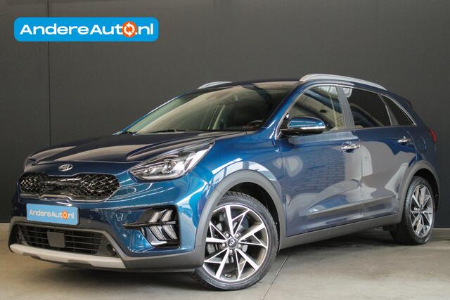 KIA Niro 1.6 GDi Hybrid DynamicPlusLine |nieuw onderhoud!|stoel/stuurverwarming|keyless|camera|leder|