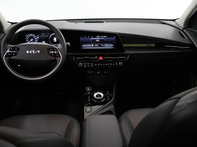 KIA Niro 1.6 GDi PHEV DynamicPlusLine Edition | 18" lichtmetalen velgen | Elektrisch verstelbare bestuurdersstoel | Stoel/Stuurwielverwarming | LED Koplampen | Elektrisch bedienbare achterklep |