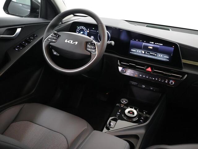 KIA Niro 1.6 GDi PHEV DynamicPlusLine Edition | 18" lichtmetalen velgen | Elektrisch verstelbare bestuurdersstoel | Stoel/Stuurwielverwarming | LED Koplampen | Elektrisch bedienbare achterklep |