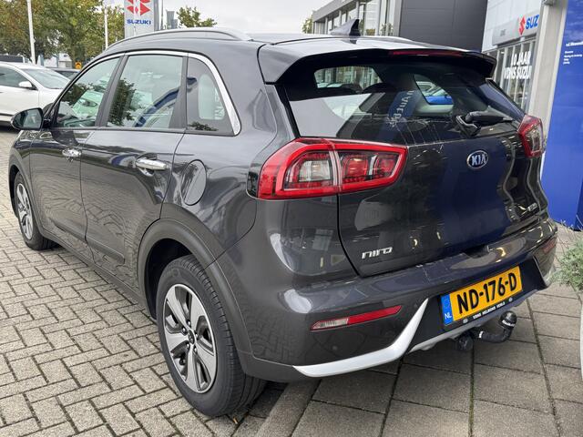 KIA Niro 1.6 GDi Hybrid First Edition Garantie tot 18-01-2027! Half Leer Trekhaak info: M.Safari 0492588976