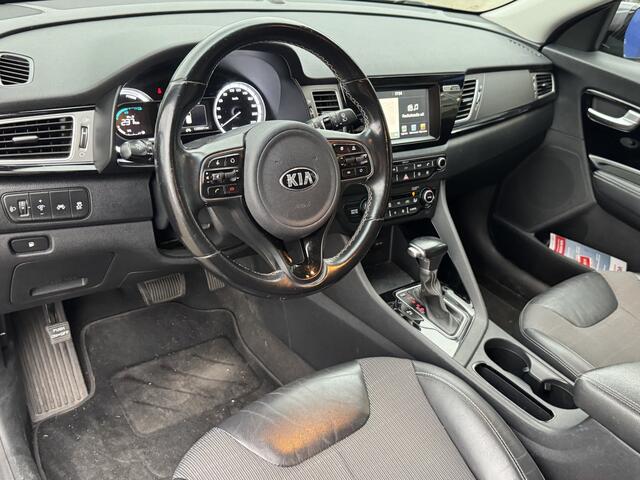 KIA Niro 1.6 GDi Hybrid First Edition Garantie tot 18-01-2027! Half Leer Trekhaak info: M.Safari 0492588976