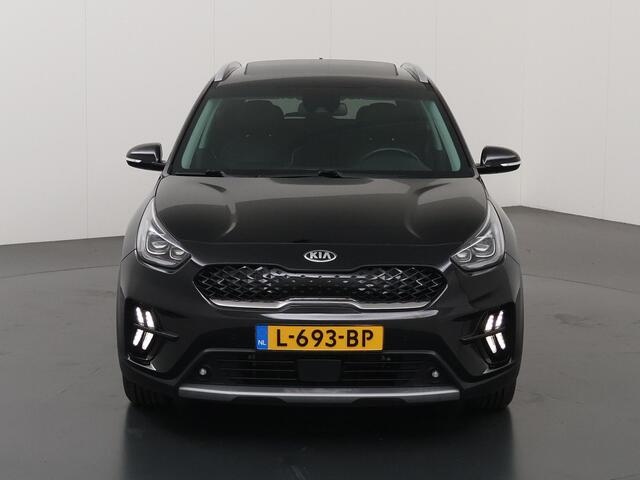 KIA Niro 1.6 GDi PHEV ExecutiveLine | Panoramadak | Lederen Bekleding | JBL Audio | Dodehoekdetectie | Stoel/Stuurwielverwarming | Stoelventilatie | Elektrisch bedienbare bestuurdersstoel met geheugenfunctie