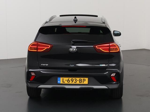 KIA Niro 1.6 GDi PHEV ExecutiveLine | Panoramadak | Lederen Bekleding | JBL Audio | Dodehoekdetectie | Stoel/Stuurwielverwarming | Stoelventilatie | Elektrisch bedienbare bestuurdersstoel met geheugenfunctie