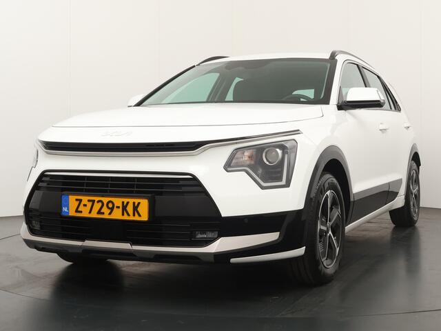 KIA Niro 1.6 GDi Hybrid DynamicLine - Navigatie - Bluetooth - Adaptive cruise control - Achteruitrij camera - Apple Carplay/Android Auto Fabrieksgarantie t/m 29-04-2031