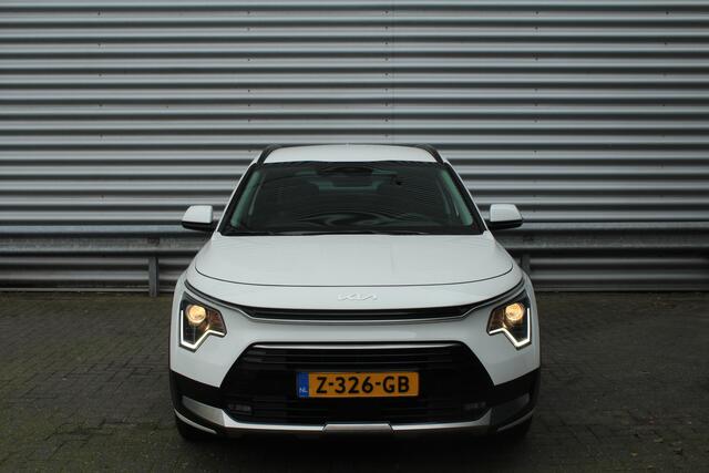 KIA Niro 1.6 GDi Hybrid 141pk DynamicLine DCT6 NL-Auto NAP Clima Cruise Navi Camera Carplay Dig. Cockpit 16"LMV Trekhaak 1300kg