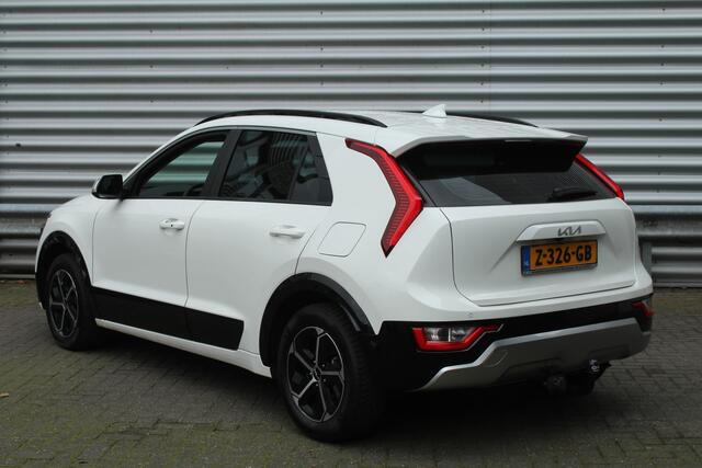 KIA Niro 1.6 GDi Hybrid 141pk DynamicLine DCT6 NL-Auto NAP Clima Cruise Navi Camera Carplay Dig. Cockpit 16"LMV Trekhaak 1300kg