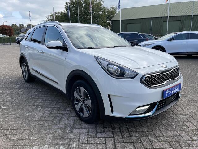 KIA Niro 1.6 GDi PHEV DynamicLine | Navigatie, Parkeersensoren en camera, Adaptive Cruise controle, Dode hoek sensoren, Lane assist
