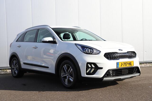 KIA Niro 1.6 GDi Hybrid DynamicLine Half Leder Carplay Android Navigatie Achteruitrijcamera Climate Cruise Control Rijstrooksensor Parkeersensor