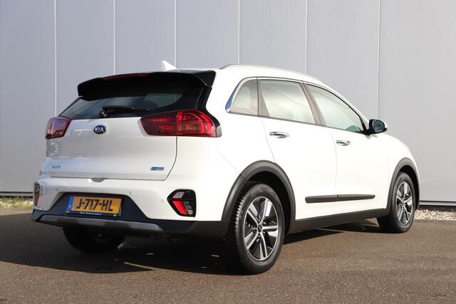 KIA Niro 1.6 GDi Hybrid DynamicLine Half Leder Carplay Android Navigatie Achteruitrijcamera Climate Cruise Control Rijstrooksensor Parkeersensor