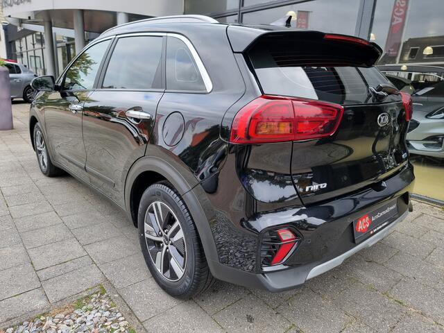 KIA Niro 1.6 GDi Hybrid DynamicLine | Leder | Ad.cruise | Carplay | Camera | Nette staat!