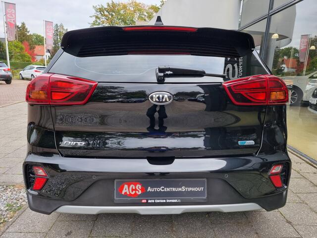KIA Niro 1.6 GDi Hybrid DynamicLine | Leder | Ad.cruise | Carplay | Camera | Nette staat!