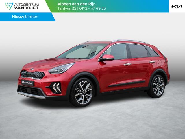 KIA Niro 1.6 GDi Hybrid DynamicPlusLine | Stoel en stuurverwarming | Navigatie |
