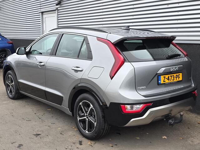 KIA Niro 1.6 GDi Hybrid DynamicLine Trekhaak 13-polig, adaptieve cruise control, navigatie Apple CarPlay/Android Auto, parkeersensoren v&a, achteruitrij camera