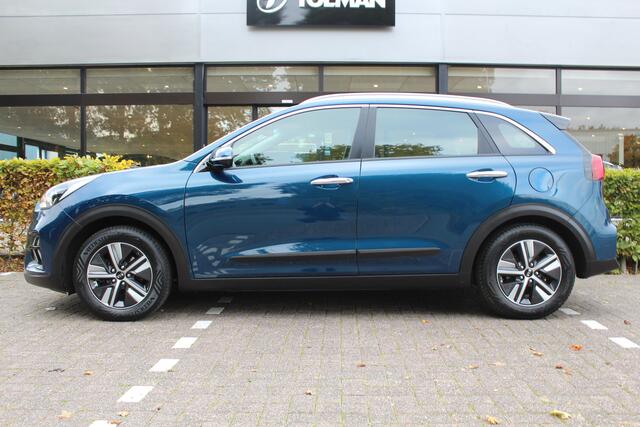 KIA Niro 1.6 GDi Hybrid DynamicLine | Rijklaar | Trekhaak | Navi | PDC | Apple/Android | Camera