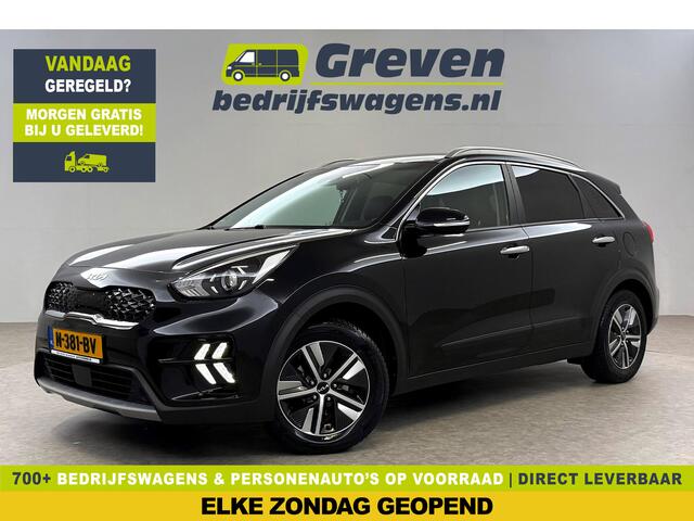 KIA Niro 1.6 GDi Hybrid 141PK DynamicLine | Virtual | LED | Camera | Trekh. | Carplay | Adaptive Cruise | NAP