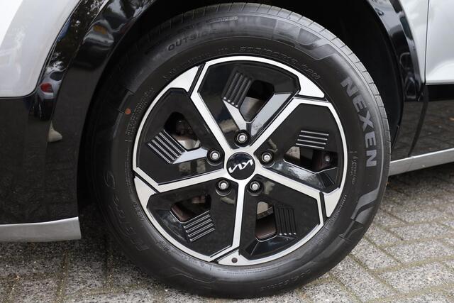 KIA Niro 1.6 GDi Hybrid DynamicPlusLine TREKHAAK-AFN LEER HUD PANO CARPLAY STOEL/STUURVERW. CAMERA ELEC-KLEP ADAPTIVE-CRUISE DAB 2XPDC LMV NAP DEALERONDERHOUDEN!!