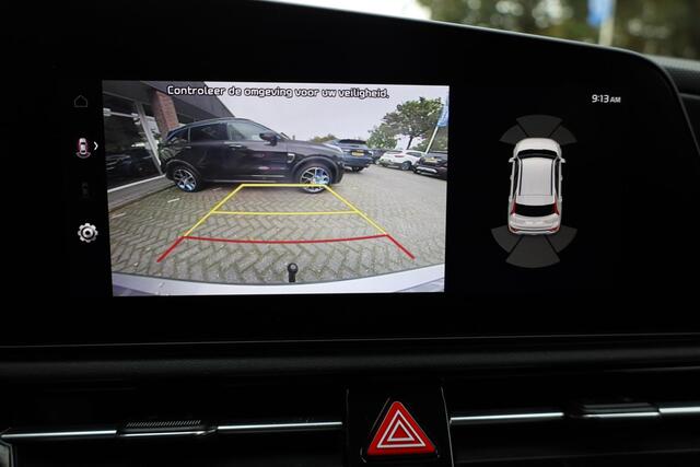 KIA Niro 1.6 GDi Hybrid DynamicPlusLine TREKHAAK-AFN LEER HUD PANO CARPLAY STOEL/STUURVERW. CAMERA ELEC-KLEP ADAPTIVE-CRUISE DAB 2XPDC LMV NAP DEALERONDERHOUDEN!!