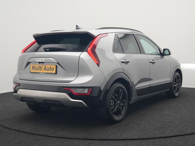 KIA Niro 1.6 GDi DynamicLine Plug In Hybrid 182pk Dealer O.H PHEV | Trekhaak Afneembaar | Adaptive Cruise | Stoelen & Stuur Verwarmd | Apple Carplay | Virtual | Navigatie | Keyless | DAB |
