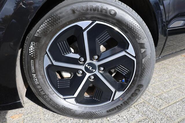 KIA Niro 1.6 GDi PHEV DynamicPlusLine TREKHAAK LEER CARPLAY CAMERA HUD MEMORY PANO STOELVENTILATIE 4XSTOEL/STUURVERW. ADAPTIVE-CRUISE CLIMA NAVI 2XPDC LMV