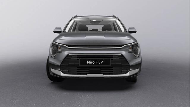 KIA Niro 1.6 GDi Hybrid DynamicLine - Direct uit voorraad leverbaar - STEEL GREY