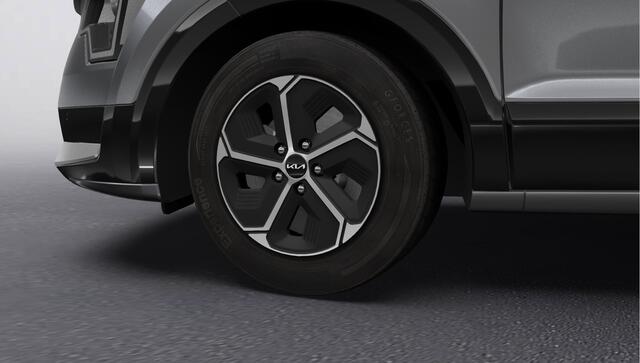 KIA Niro 1.6 GDi Hybrid DynamicLine - Direct uit voorraad leverbaar - STEEL GREY