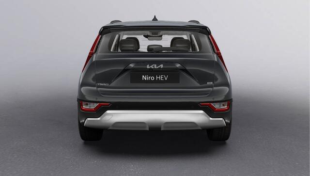 KIA Niro 1.6 GDi Hybrid DynamicLine - Direct uit voorraad leverbaar - INTERSTELLAR GREY