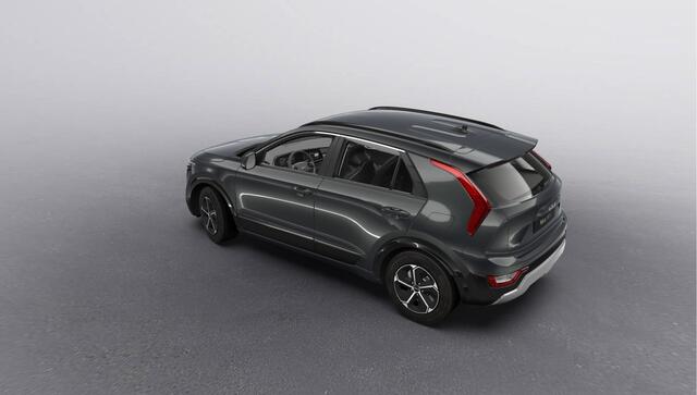 KIA Niro 1.6 GDi Hybrid DynamicLine - Direct uit voorraad leverbaar - INTERSTELLAR GREY