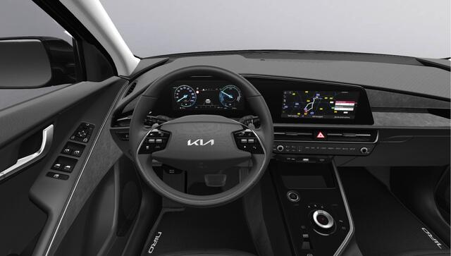 KIA Niro 1.6 GDi Hybrid DynamicLine - Direct uit voorraad leverbaar - AURORA BLACK PEARL