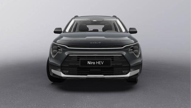 KIA Niro 1.6 GDi Hybrid ExecutiveLine - Direct uit voorraad leverbaar - INTERSTELLAR GREY