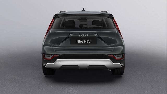 KIA Niro 1.6 GDi Hybrid ExecutiveLine - Direct uit voorraad leverbaar - INTERSTELLAR GREY
