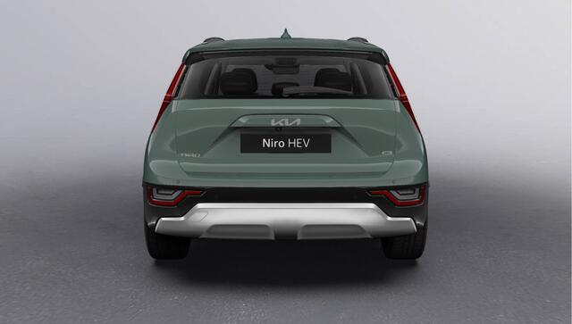 KIA Niro 1.6 GDi Hybrid DynamicPlusLine - Direct uit voorraad leverbaar - CITY SCAPE GREEN