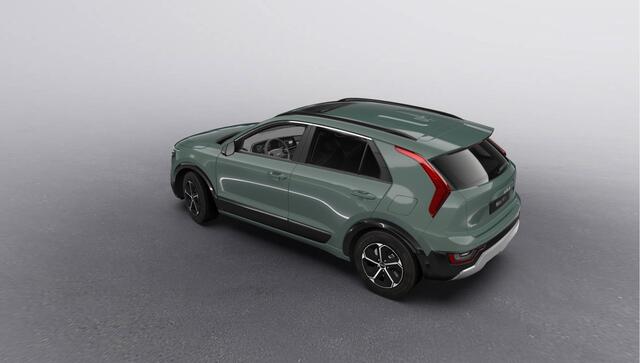 KIA Niro 1.6 GDi Hybrid DynamicPlusLine - Direct uit voorraad leverbaar - CITY SCAPE GREEN