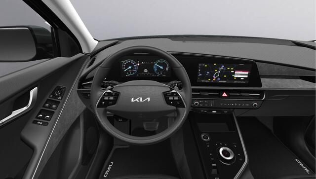 KIA Niro 1.6 GDi Hybrid DynamicPlusLine - Direct uit voorraad leverbaar - CITY SCAPE GREEN
