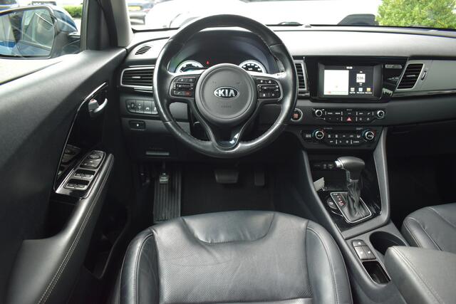 KIA Niro 1.6i-16V Hybrid BusinessLine DCT6/Autom. | Cruise Control Adaptief | Navigatie | Camera | Leder | Stoelverwarming | Trekhaak | Tot 10Jr. Kia-Garantie |