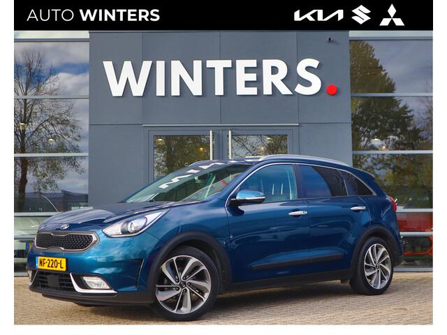 KIA Niro 1.6 GDi Hybrid ExecutiveLine | camera | Navigatie | Leder | Stoelverwarming/Verkoeling | Afneembare Trekhaak |