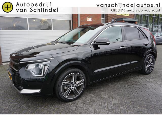 KIA Niro 1.6 GDI HYBRID HEV DYNAMICLINE NL AUTO 1E EIG VOLLEDIG DEALER ONDERHOUDEN AFN.TREKHAAK 18INCH CAMERA ANDROID-APPLECARPLAY NAVI CLIMA PDC V+A CRUISECONTROL BLUETOOTH ENZ...