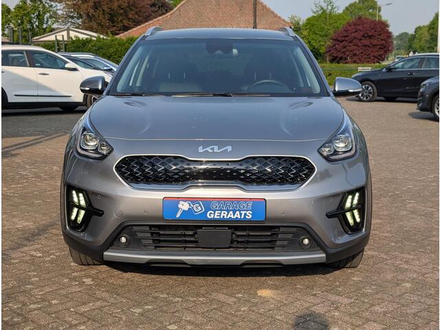 KIA Niro 1.6 GDi PHEV DynamicPlusLine | Digitaal Display, Dealer onderhouden, Parkeersensoren V+A, LED, 1e eigenaar, 1300kg trekgewicht, Fabrieksgarantie!