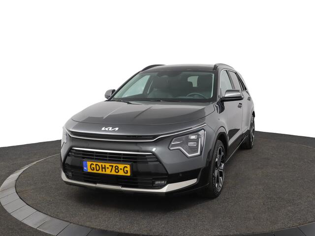 KIA Niro 1.6 GDi Hybrid ExecutiveLine Apple Carplay/Android Auto - Cruise Control - Dodehoekdetectie - Navigatie - Schuif/Kanteldak - Stuur/Stoelverwarming - Fabrieksgarantie tot 06-2031