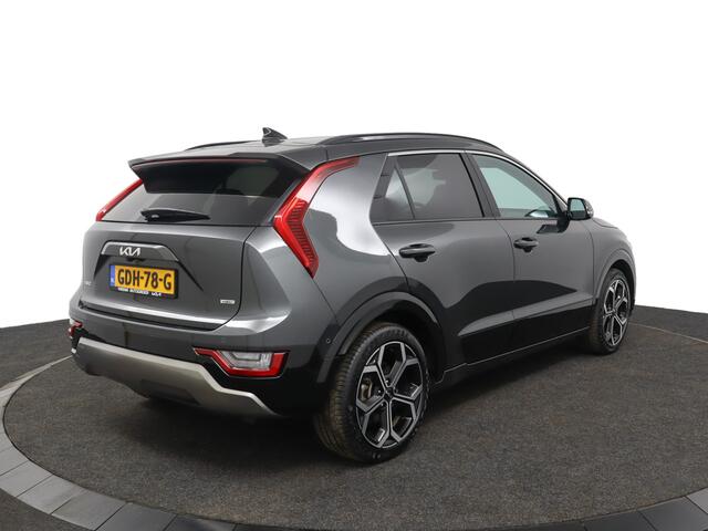 KIA Niro 1.6 GDi Hybrid ExecutiveLine Apple Carplay/Android Auto - Cruise Control - Dodehoekdetectie - Navigatie - Schuif/Kanteldak - Stuur/Stoelverwarming - Fabrieksgarantie tot 06-2031