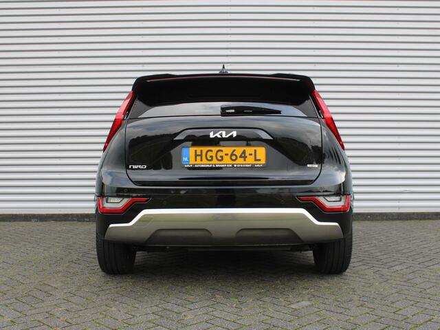 KIA Niro 1.6 GDi Hybrid DynamicPlusLine | Schuif-/kanteldak | Stuur-/stoelverwarming | Cruise adapt. | Camera | Clima | 16" LM |