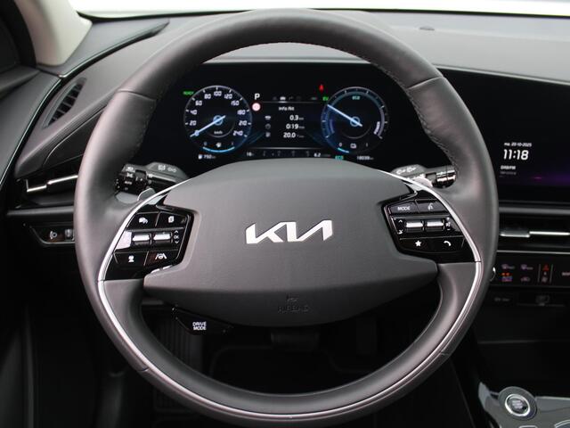 KIA Niro 1.6 GDi Hybrid DynamicPlusLine | Schuif-/kanteldak | Stuur-/stoelverwarming | Cruise adapt. | Camera | Clima | 16" LM |