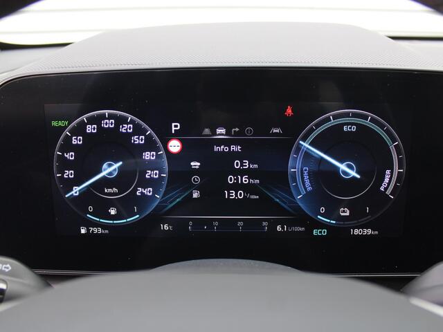 KIA Niro 1.6 GDi Hybrid DynamicPlusLine | Schuif-/kanteldak | Stuur-/stoelverwarming | Cruise adapt. | Camera | Clima | 16" LM |