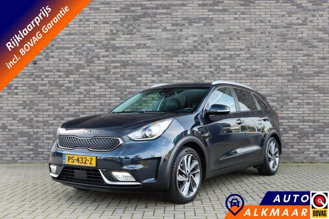 KIA Niro 1.6 GDi Hybrid ExecutiveLine | Trekhaak | Leer | Adaptieve cruise | Rijklaarprijs - incl.garantie