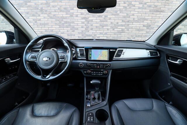 KIA Niro 1.6 GDi Hybrid ExecutiveLine | Trekhaak | Leer | Adaptieve cruise | Rijklaarprijs - incl.garantie