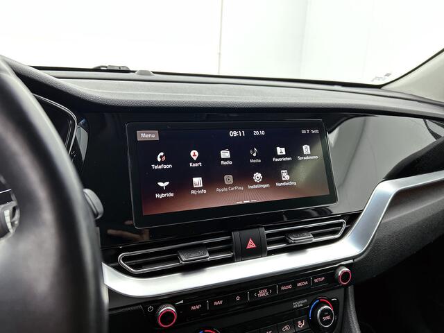 KIA Niro 1.6 GDi Hybrid DynamicPlusLine Stoelverwarming | Stuurverwarming | Navigatie | Apple Car Play | Dode hoek herkenning