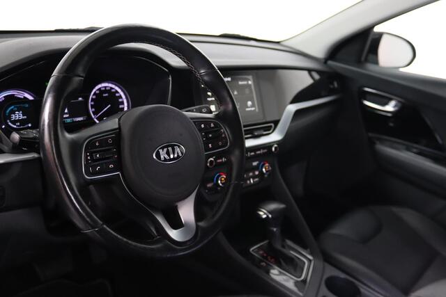 KIA Niro 1.6 GDi Hybrid ComfortLine, Trekhaak, Adaptieve Cruise Control, Stoel/Stuurwarming, Apple CarPlay/Android Auto