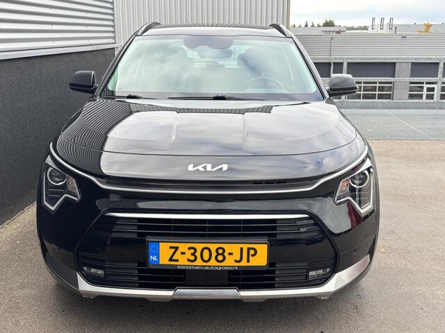 KIA Niro 1.6 GDi Hybrid DynamicLine Trekhaak, navigatie Apple CarPlay/Android Auto, NL-AUTO! parkeersensoren v&a, achteruitrij camera, adaptieve cruise control, BTW-auto