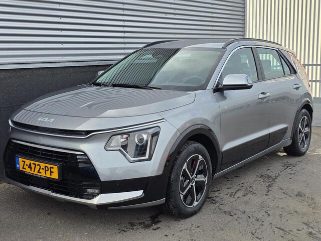 KIA Niro 1.6 GDi Hybrid DynamicLine Trekhaak, navigatie Apple CarPlay/Android Auto, NL-AUTO! parkeersensoren v&a, achteruitrij camera, adaptieve cruise control, BTW-auto